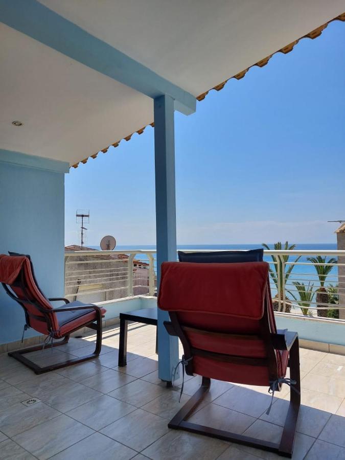 Apartment In Siviri Sea View Dış mekan fotoğraf