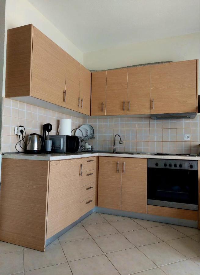Apartment In Siviri Sea View Dış mekan fotoğraf