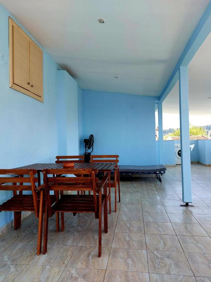 Apartment In Siviri Sea View Dış mekan fotoğraf
