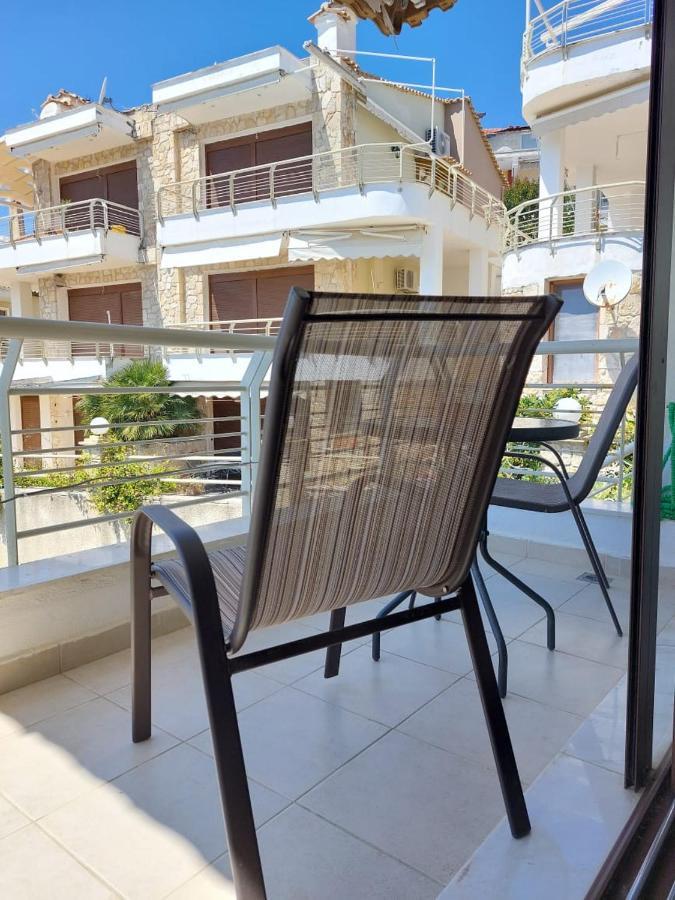 Apartment In Siviri Sea View Dış mekan fotoğraf