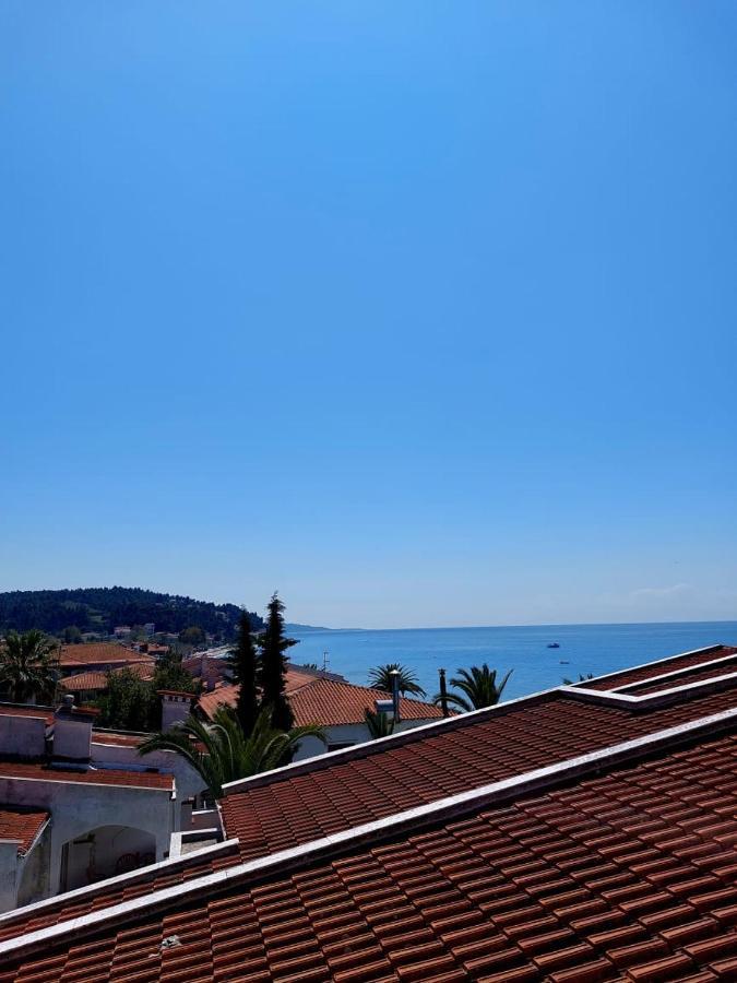 Apartment In Siviri Sea View Dış mekan fotoğraf