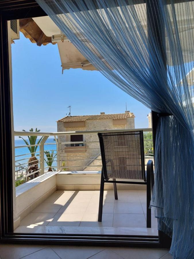 Apartment In Siviri Sea View Dış mekan fotoğraf