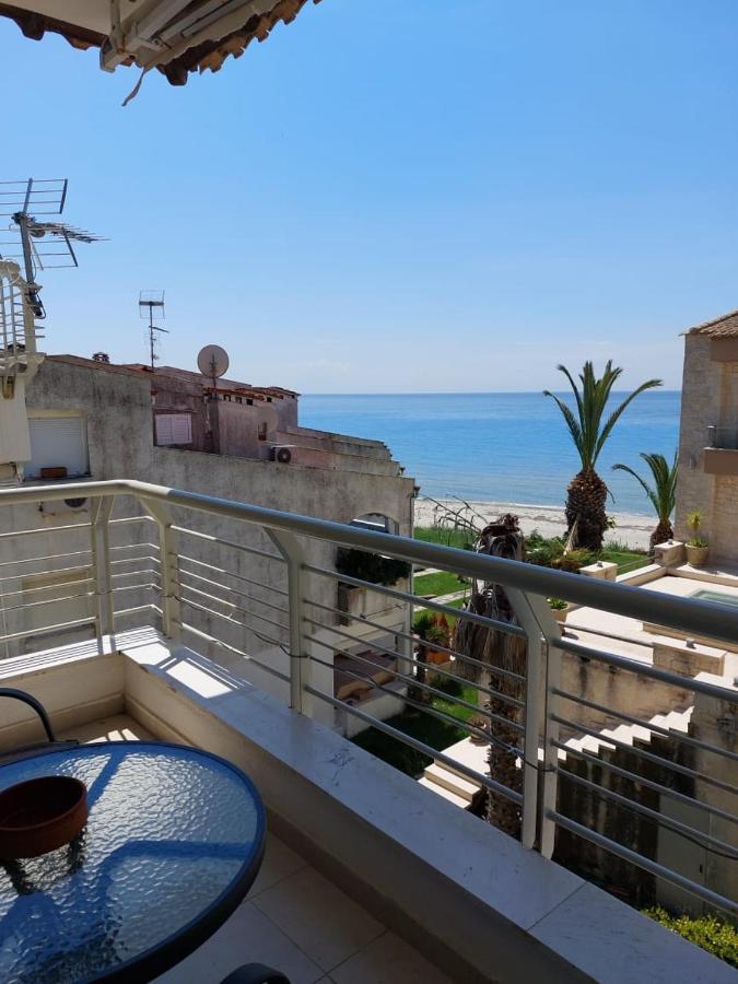 Apartment In Siviri Sea View Dış mekan fotoğraf