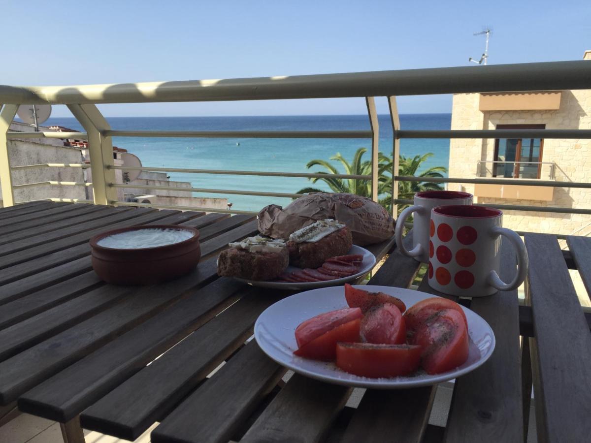 Apartment In Siviri Sea View Dış mekan fotoğraf